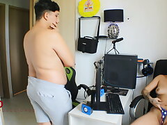 step-dad please do not penalize me for my bad grades - spanish porn