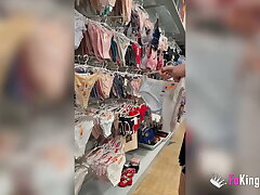 Teen sweetie SHOWS HERSELF IN PUBLIC before a hardcore drilling!