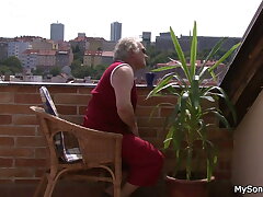 He finding senior dude junior female fucking