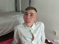 CUM-MAKER! Latina with the GREATEST Backside makes a dude come 4 times!!