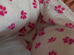 Step-sister gets obsessed by step-brothers meaty cock