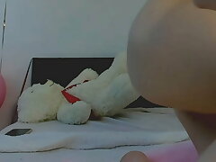 dildo anal invasion hiary asshole and cunny