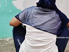 Indian Desi worker girl pussy screwing with chief outdoor Hookup mms videos