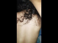 Red-hot teenie screams with pleasure