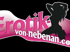 German Webcam dark-hued teen fuck with boyfriend and get jizm in gullet
