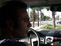 German acquaintance vacations in America and paid $$$ to a warm youthfull woman who was walking by for hard sex