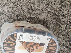 Do you like ice cream? No more than me, I love to slurp food with a schlong
