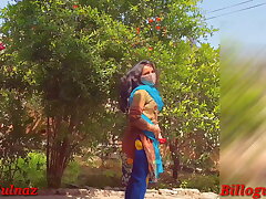 Indian teen sister boned by her step brother-in-law in park, behn ki park me chudai