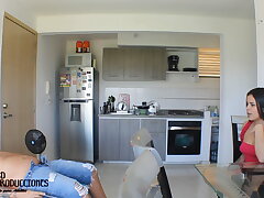 Naughty STEP Sister-in-law EXPERIENCING Fresh THINGS- SPANISH Pornography