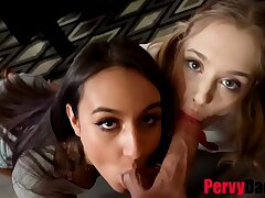 step Mommy Helps step Daughter Instruct Perverted Step Step-brother A Lesson S9:E9