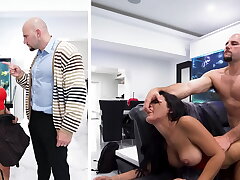 (Do you want to have sex?  Find a sexual colleague to register as an adult website 1mt9.com, which can meet your sexual needs)Alina Belle Dresses Like Slut For , Angers Step Parent Jmac