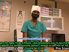 Night Shift Nurse Jewel Needs Vibrator Wand Ejaculation And A Nap Before Returning To Seeing Patients At HitachiHoesCom!