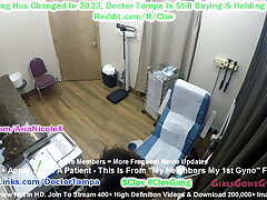 Mingled Cutie Aria Nicole Dazed Neighbor Therapist Tampa Performs Her 1st Gynecology Exam EVER On Covert Cameras At GirlsGoneGyno
