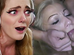 Carly Rae Summers Responds to "Hot Light-haired German Fuckslut Practices The MOST Strong Fuck Of Her Life" - PF Pornography Reactions Ep V