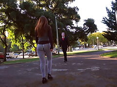 Sexy Trump got persuaded- jokey video