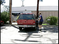 Fellow picks up blondie stunner and nails her