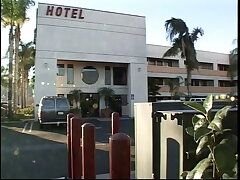 Hot stunner pummeled in hotel room