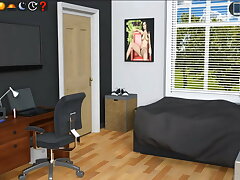 F.I.L.F Cap 4 - Fucking with my stepmother's buddy and a hand-job with her tits