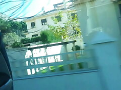 Molten fellatios on the bus, almost caught by a stranger, compilation