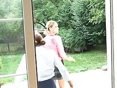 Assfuck bang-out at the neighborhood 1 Boss's palace with Kmonickova