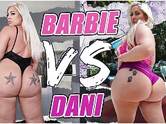 BANGBROS - Impressive BBW Showdown Starring PAWG Superstars Mz Dani & Ashley Barbie (Holy Fuuuuck!)