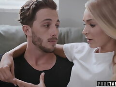 Beau asks his GF to tempt Step-Mom