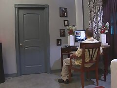 Nymph invites her Step-Brother over for a Tear up