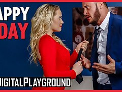 DigitalPlayground - Mia Malkova & Her Spouse Danny Mountain Have Hot Make Up Bang-out On Valentine's Day
