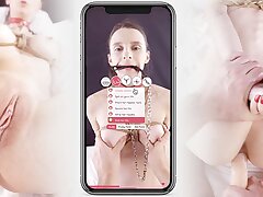 Harsh Sadism & masochism mobile Game with Pauline Cooper. Decide what to do her next !