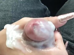 Tick jism swallow after a amazing head and jerk off posible the ticker jism e