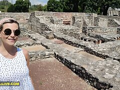 BUSTY Ash-blonde STEP MOM GOES to the ROMAN Wrecks with HER Sonny LEARNS SOMETHING NEW!
