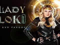 Completing Of The World Makes Charlotte Sins As Woman Loki Wildly Kinky In Gonzo Parody