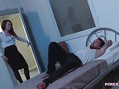 Unspoiled XXX FILMS Ravaging the dirty cop