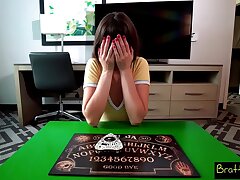 Bratty Sister-in-law - Shagging My Step Brother To Linger Alive