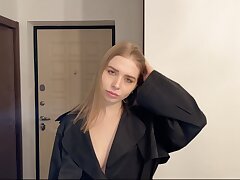 Californiababe has had an argument with her husband and neighbor is comforting her with his cock