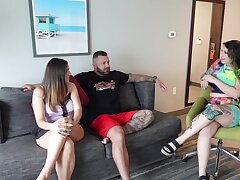 Neveah Rose Humps Her Step Brother