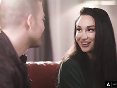 Bodacious Stunner Gabi Paltrova Loves Swallowing Cum!