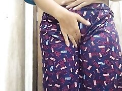 India hot school girl bathing with  bf Desi collage