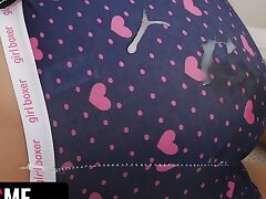 SisLovesMe - Adorable Teen Sista Megan Sage Thirsts Her Stepbro's Throbbing Trouser snake To Fill Her Labia