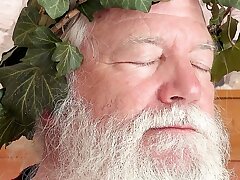 Cock-squeezing teenager rails granddad cock she gets hard smashed and takes internal ejaculation