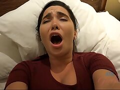Hot Female Guzzling jizm
