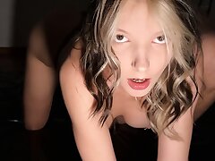 Toughly humped a roommate, she likes domination and indignity with an ending on her face