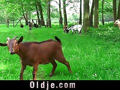 Gross step old parent seduced by young hot step daughter for bang-out