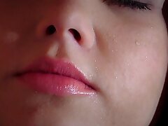 Amazing Sexy Teen is Pounding an Senior Man in The Sauna