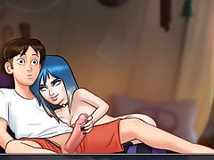 Summertime Saga Cap 51 - My Friend Gets Bare For Me