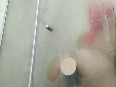Hot shower babe