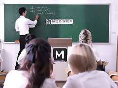 Trailer-Summer Examination Sprint-Shen Na Na-MD-0253-Best Original Asia Pornography Movie