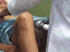 Doctor Makes Patient Cum in Exam Bedroom Webcam 2 Close-up Standard