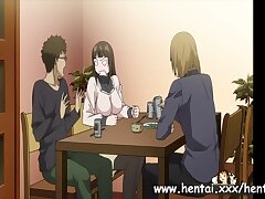 Brunette slut gets gobbled and pummeled firm - Hentai.xxx