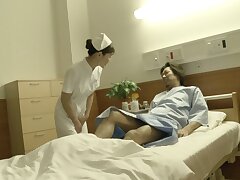 Mature Nurse on Night Shift 2 - Frustrated Woman Nurse Heads into Heat in the Middle of the Night -7